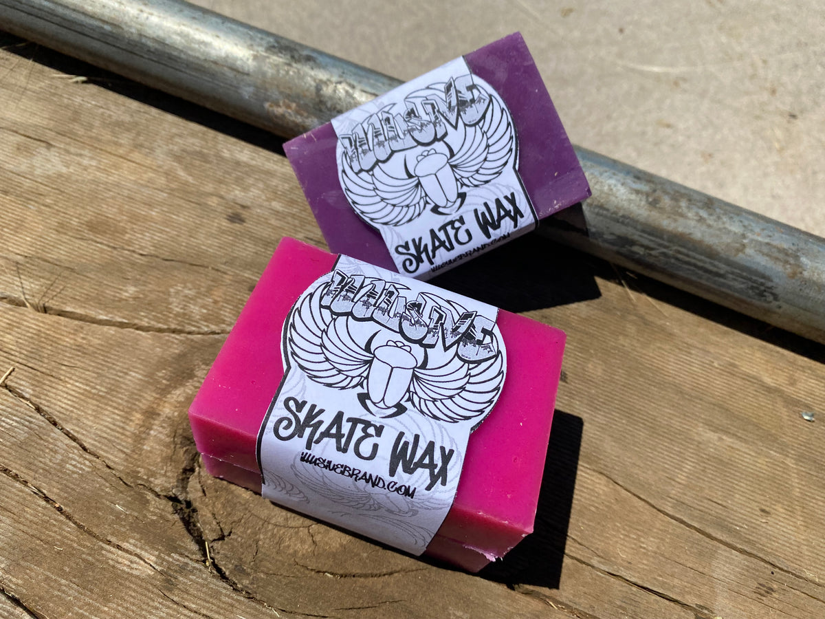 SKATE WAX Rampant skate shop