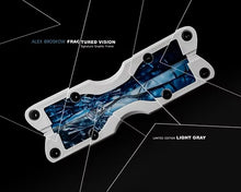 Load image into Gallery viewer, Create Originals Frames - Limited Edition Light Gray Alex Broskow "Fractured Vision" Frames