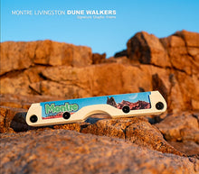 Load image into Gallery viewer, Create Originals Frames - Montre Livingston - Dune Walkers - white