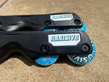 Load image into Gallery viewer, Ready to Roll - Kaltik x illusive Stealth frames 58mm 90a - black