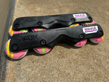 Load image into Gallery viewer, Ready to Roll - Kaltik x illusive Stealth frames 60mm 90a - black
