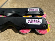 Load image into Gallery viewer, Ready to Roll - Kaltik x illusive Stealth frames 60mm 90a - black
