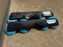 Load image into Gallery viewer, Ready to Roll - Kaltik x illusive Stealth frames 58mm 90a - black
