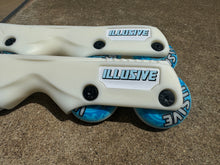 Load image into Gallery viewer, Ready to Roll - Kaltik x illusive Stealth frames 58mm 90a - nylon