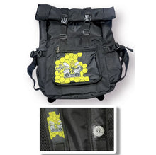 Load image into Gallery viewer, KEKOA BOGOTA - ROLL TOP BACK PACK - KEVIN LITTLE PRO MODEL