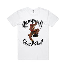 Load image into Gallery viewer, Rampant Skate Shop T-Shirt - Dhalsim