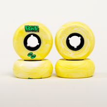 Load image into Gallery viewer, DEAD WHEELS x BACEMINT - V2 - YELLOW - 58MM / 95A