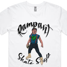 Load image into Gallery viewer, Rampant Skate Shop T-Shirt - Sloth