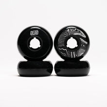 Load image into Gallery viewer, DEAD WHEELS - BLACK / SILVER - 58MM / 88A