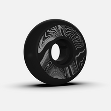 Load image into Gallery viewer, DEAD WHEELS - BLACK / SILVER - 58MM / 88A