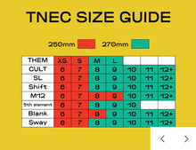 Load image into Gallery viewer, TNEC FRAMES -ROCKERED - BLACK