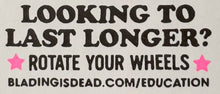 Load image into Gallery viewer, DEAD WHEELS - TOO EASY - COLLECTORS PACK - 58MM / 92A