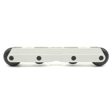 Load image into Gallery viewer, STANDARD SKATE CO - OMNI -  WHITE - COMPLETE - ANTI ROCKER SET UP