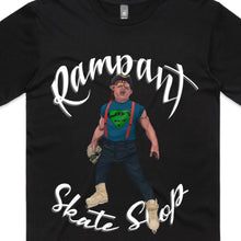 Load image into Gallery viewer, Rampant Skate Shop T-Shirt - Sloth