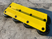 Load image into Gallery viewer, COMPASS - Blue Ridge Frame - Ready to Roll 72mm Setup - Yellow