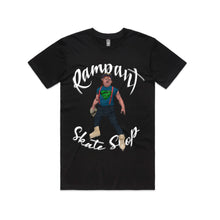 Load image into Gallery viewer, Rampant Skate Shop T-Shirt - Sloth