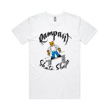 Load image into Gallery viewer, Rampant Skate Shop T-Shirt - Lego Ant