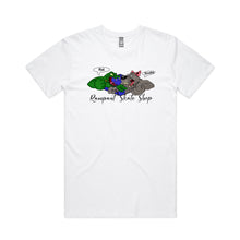 Load image into Gallery viewer, Rampant Skate Shop T-Shirt - Rat/Snake