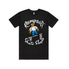 Load image into Gallery viewer, Rampant Skate Shop T-Shirt - Lego Ant