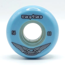 Load image into Gallery viewer, 50/50 wheels 56mm 88a - Scott Crawford
