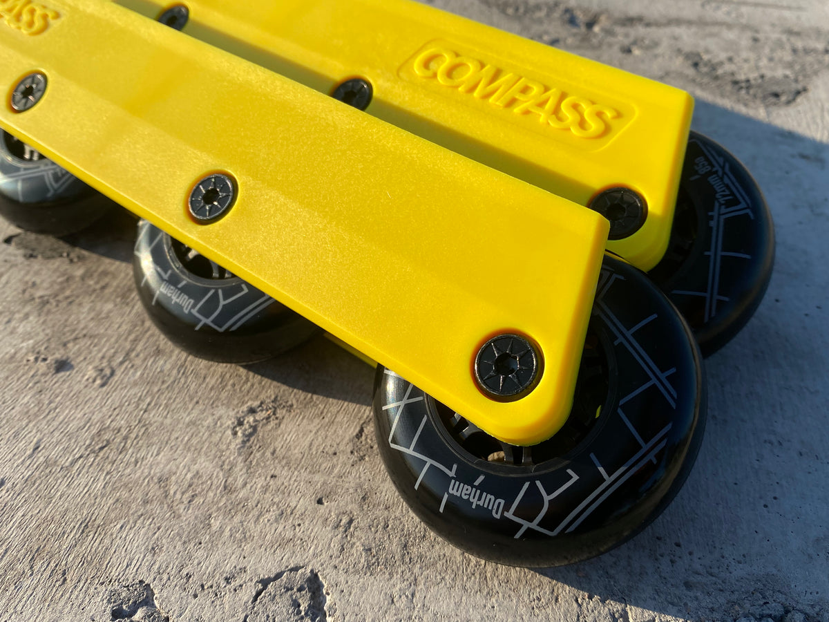 COMPASS Blue Ridge Frame Ready to Roll 72mm Setup Yellow