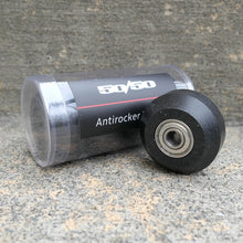Load image into Gallery viewer, 50/50 Wheels - UHMW anti rocker - black