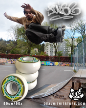 Load image into Gallery viewer, DEALWITHIT - Juise Pro Model Wheels - 59mm 90a