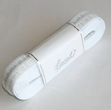 Load image into Gallery viewer, LACED APPAREL - WAXED LACES - STEALTH WHITE