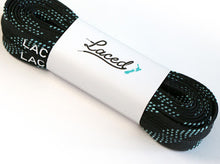 Load image into Gallery viewer, LACED APPAREL - WAXED LACES - BLACK