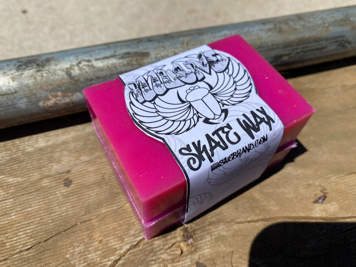 illusive brand skate wax Rampant skate shop