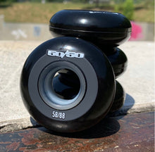 Load image into Gallery viewer, 50/50 Wheels 58mm 88a - black