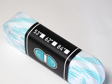Load image into Gallery viewer, LACED APPAREL - WAXED LACES - WHITE
