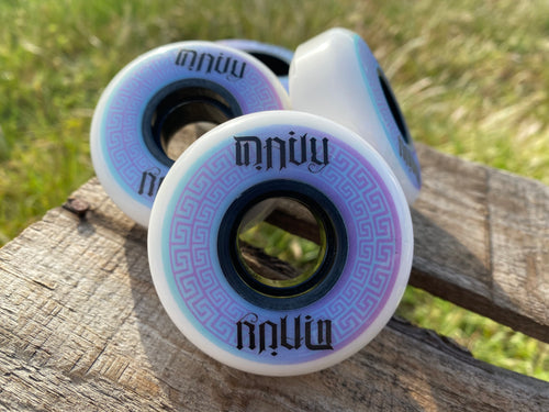 Daily Rollin 58mm 90a Wheels - Limited Edition