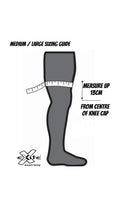 Load image into Gallery viewer, Exite 50/50 Knee and Elbow Protective Pad Set combo pack
