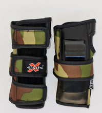 Load image into Gallery viewer, Exite Critters 3 pack kids Knee, Elbow and Wrist Guards Protective pack - Camo Green