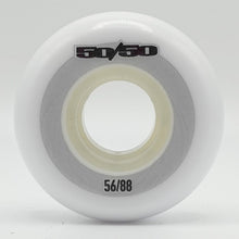 Load image into Gallery viewer, 50/50 wheels 56mm 88a- White