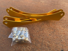 Load image into Gallery viewer, 50/50 Frames - Prime - White / Gold - Jon Fromm