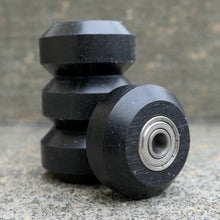 Load image into Gallery viewer, 50/50 Wheels - UHMW anti rocker - black