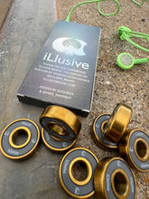 Load image into Gallery viewer, iLlusive brand Titanium Bearings