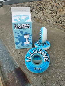 illusive brand 58mm 90a - Milks