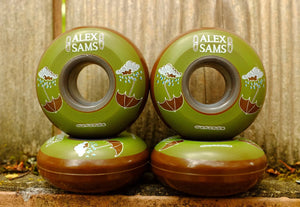 DEALWITHIT - Alex Sams Pro Model Wheels - 58mm 92a