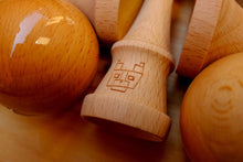 Load image into Gallery viewer, Deal With It - Kendama - Glossed Barebones V5