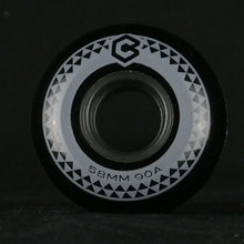 Load image into Gallery viewer, CHROMA wheels - 58mm 90a - black