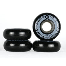 Load image into Gallery viewer, CHROMA wheels - 60mm 90a - black