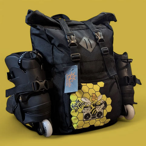 KEKOA BOGOTA - ROLL TOP BACK PACK - KEVIN LITTLE PRO MODEL