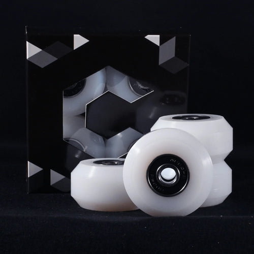 Chroma UHMW Antirocker Wheels (White)
