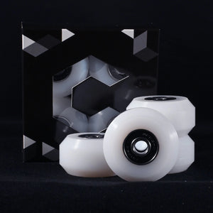 Chroma UHMW Antirocker Wheels (White)