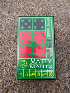 1997 Senate - Matty Mantz 56mm 89a - VHS Packaging