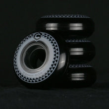 Load image into Gallery viewer, CHROMA wheels - 58mm 90a - black