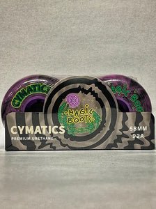Cymatics - Nils Jansons - 58mm 92a - Magic Trees